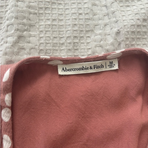 Abercrombie Pink Wrap Dress - Picture 4 of 6